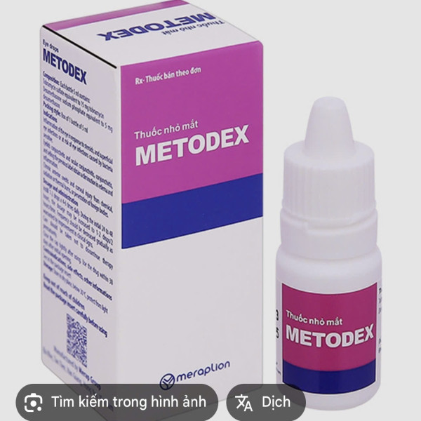 Metodex Nhỏ Mắt
