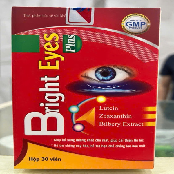 Bổ Mắt Bright Eye Md (L/30viên)