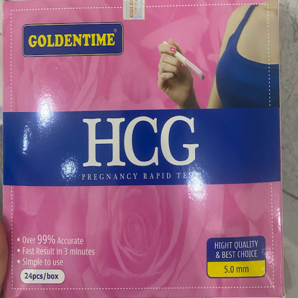 Bút Thử Thai (Hộp 1 Bút ) Hcg Goldentime