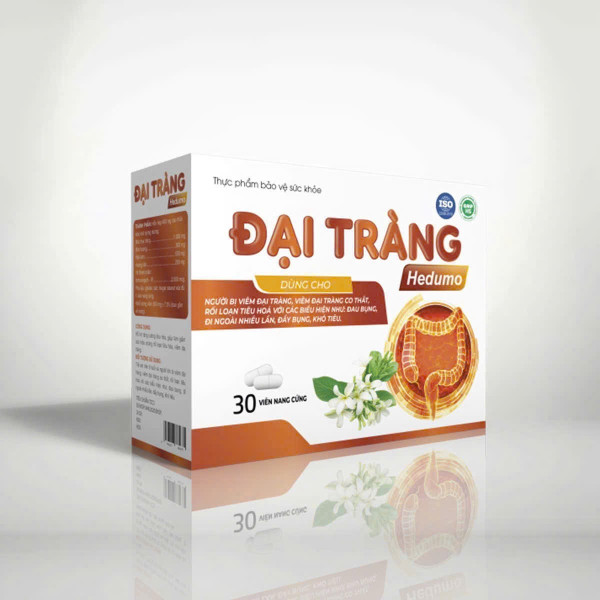 Đại Tràng Vỉ Hedumo Hộp 30 Viên K 120