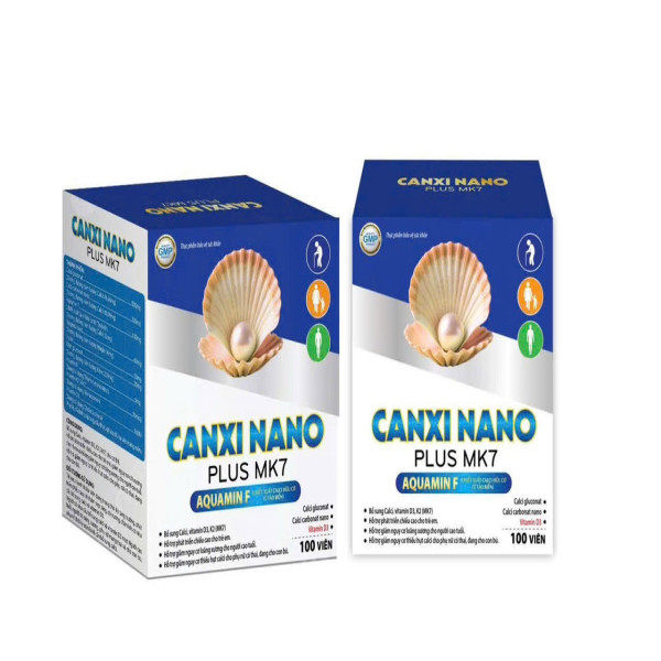 Canxi Nano Mk7 Md Xanh Hộp 10X10