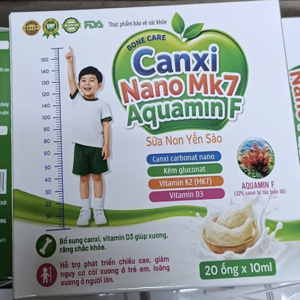 Bonce Canxi Nano Mk7 E Bé Dơ Tay K/58Hn canxi ống