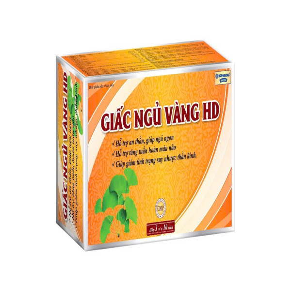 Giấc Ngủ Vàng Hd (Vàng) _Rox (H30V ) (90H/K)