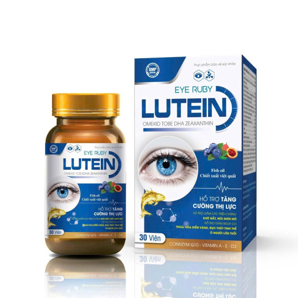 Viên Sáng Mắt Lutein ( L/30v) K 99h