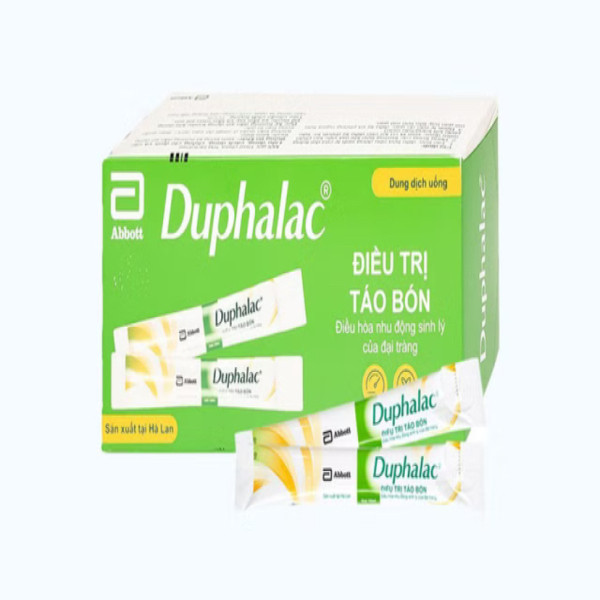 Duphalac _ Đức (H/20 Gói/15Ml)