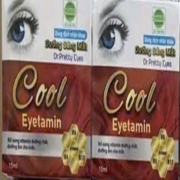 Nhỏ Mắt Eyetamin Cool Red (Cọc 12 Lọ) X15Ml