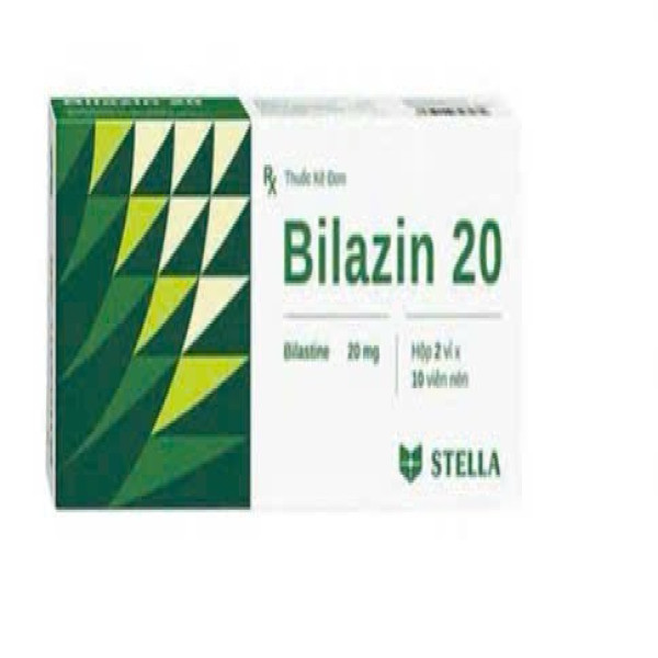 Bilazin 20 Stella ( 2 Vỉ X 10 Viên)