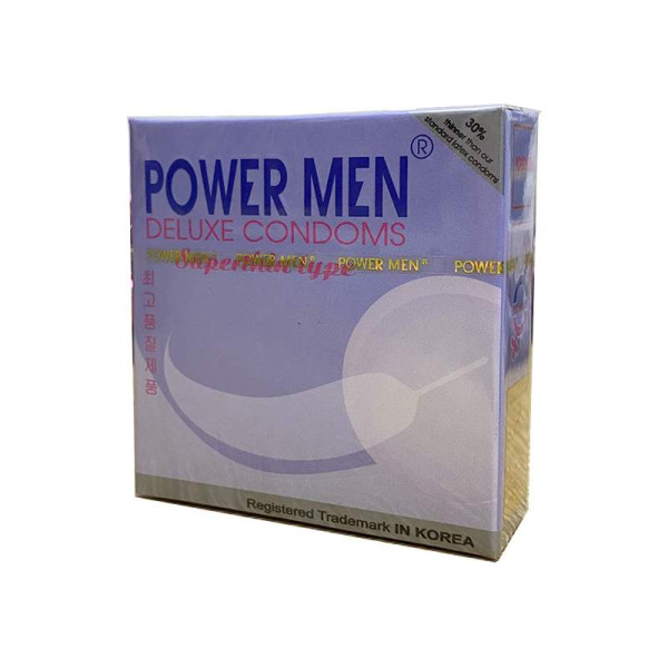 Bao Cao Su Power Men Superthin 3C Xanh