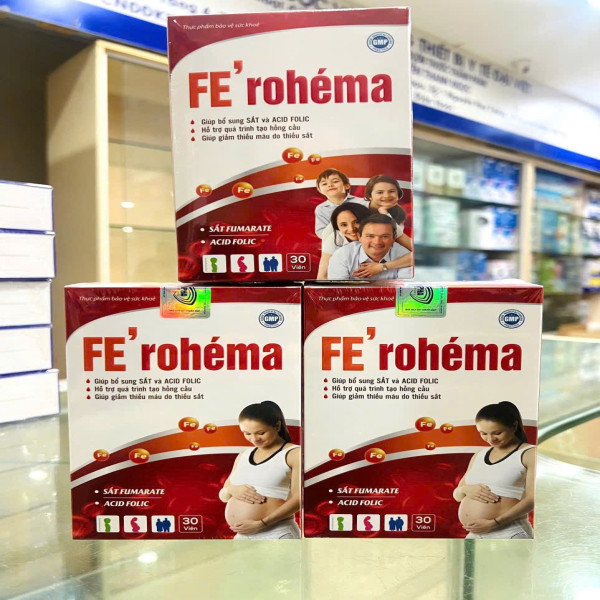 Ferohema Sắt Bầu Mb Lọ 30V