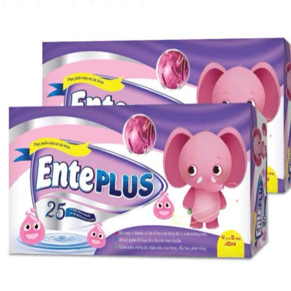 Enteplus Men ( 4 Vỉ X 5 Ống)