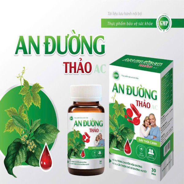An Đường Thảo Zn(K64H Lọ 30 Viên )