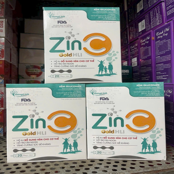 Kẽm Ống Zinc Hùng Linh (20 Ống/H)