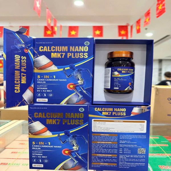 Canxi lọ Gỗ Canxi Nano Mk7 Plus (L/60v)