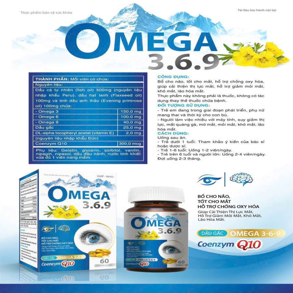 Omega 369 60V Xanh Vn (L/60v)