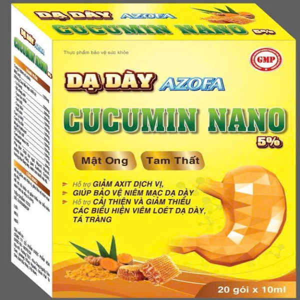 Dạ Dày Cucumin Nano (H/20gói)