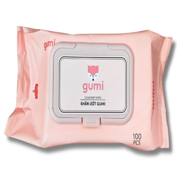 Khăn Ướt Gumi 100Tờ