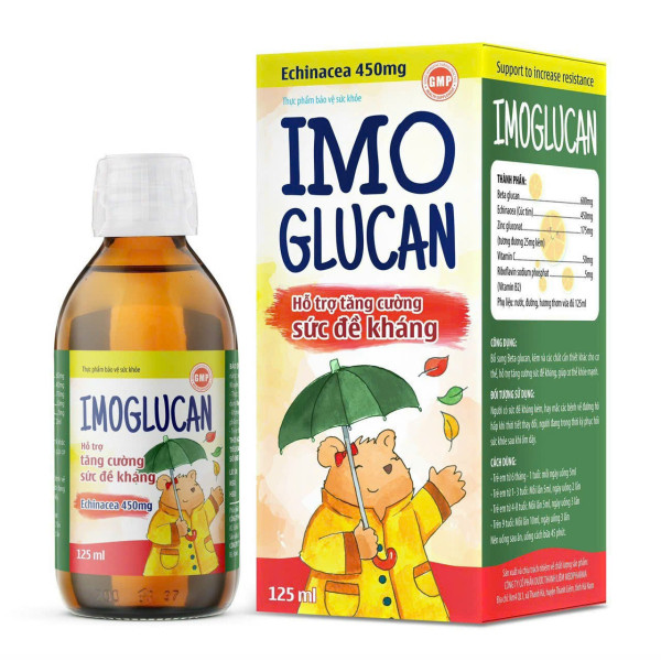 Imo Glucan Siro (thymodulin)  Hàng Nội (Lọ125Ml)