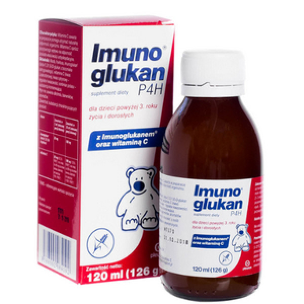 Imuno Glukan P4H Syrup Pleuran _Australia (C120Ml)