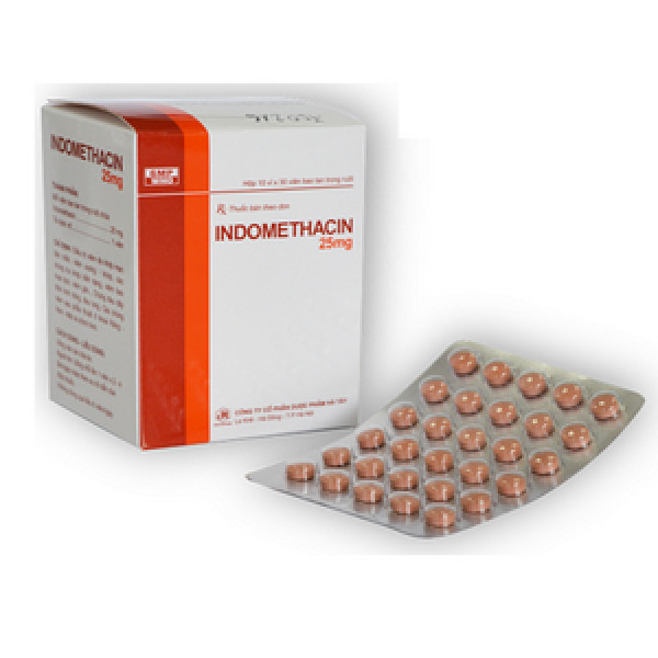 Indomethacin 25Mg Hà Tây (H150V)