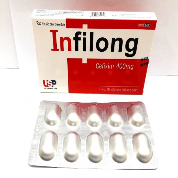 Infilong Cefixim 400Mg Usp (H10V)