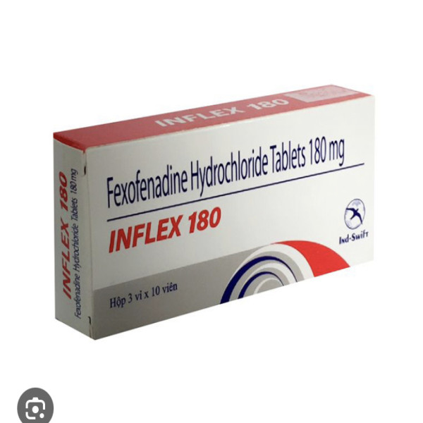 Inflex Fexo 180Mg _ Ấn (H30V)