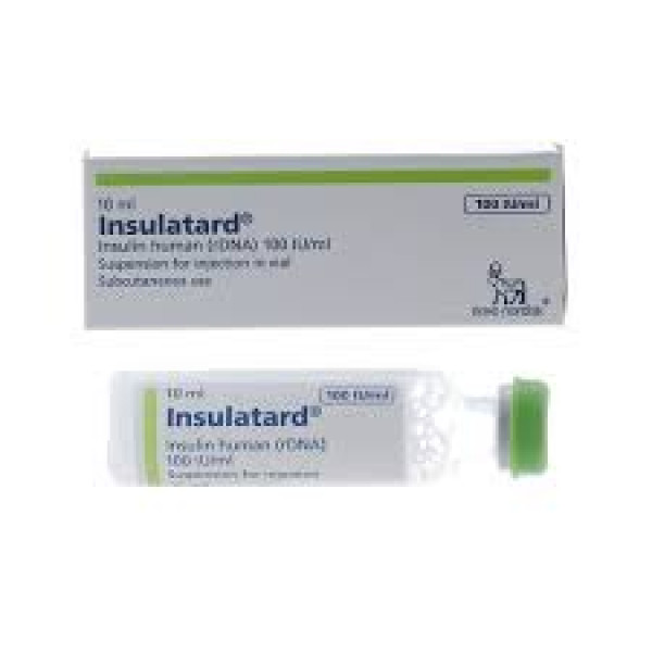 Insulatard 100Iuml Novo Nordisk (L10Ml)