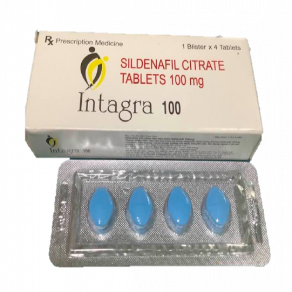 Intagra 100Mg (Sildenafil ) _Ấn (H4V)