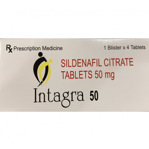 Intagra 50Mg (Sildenafil ) _Ấn (H4V)