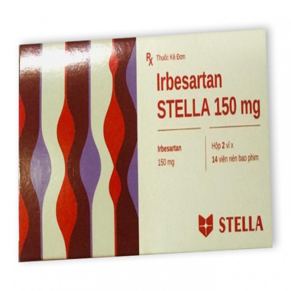 Irbesartan 150Mg Stella (H28V)