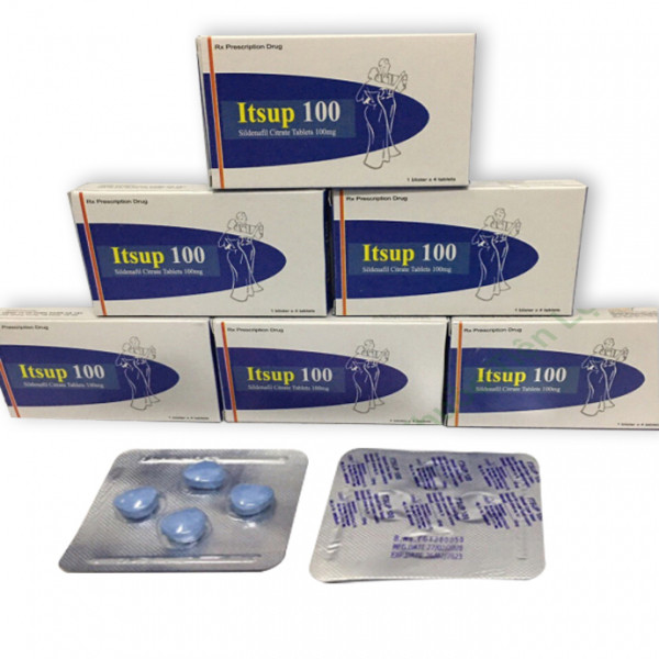 Itsup 100Mg (Sildenafil ) _Ấn (H4V)