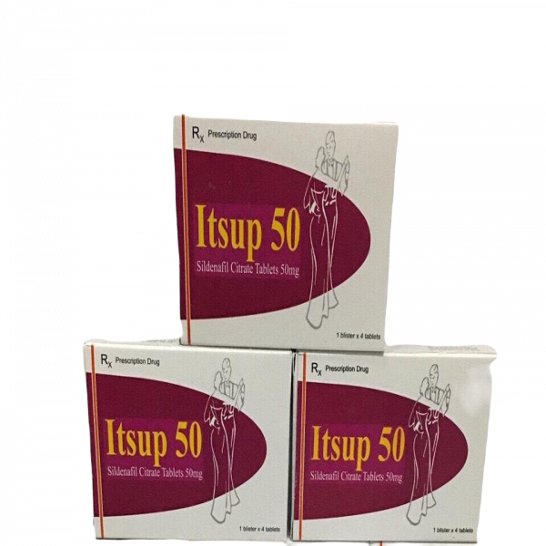 Itsup 50 (Sidenafil 50Mg) _Ấn (H4V) Tăng Lực Ấn