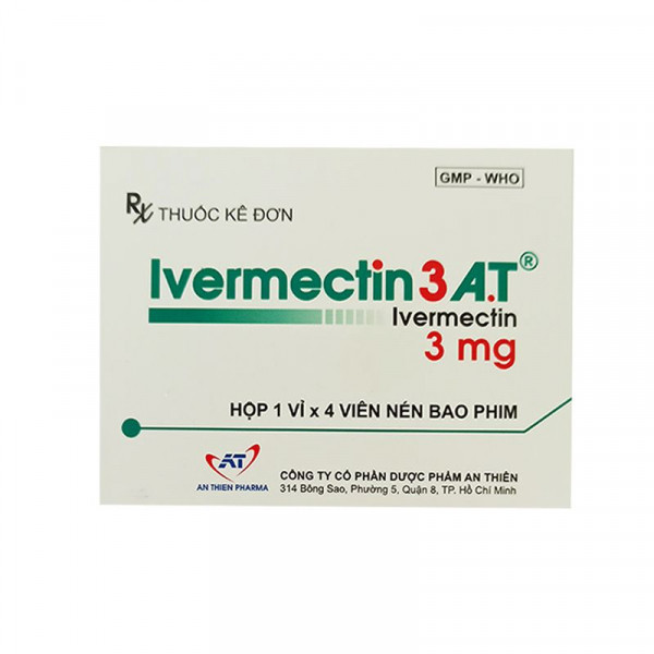 Ivermectin 3Mg _An Thiên (H4V)