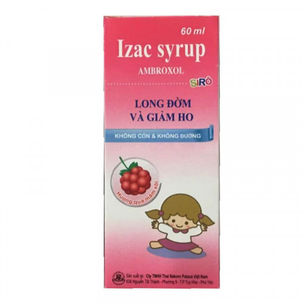 Izac Syrup Siro (C60Ml)