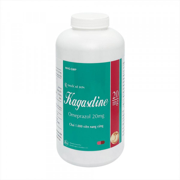 Kagasdin Omeprazol 20Mg _Khapharco (C1000V)