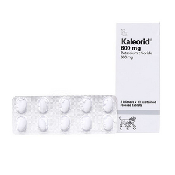 Kaleorid 600Mg Leo _Đan Mạch (H30V)