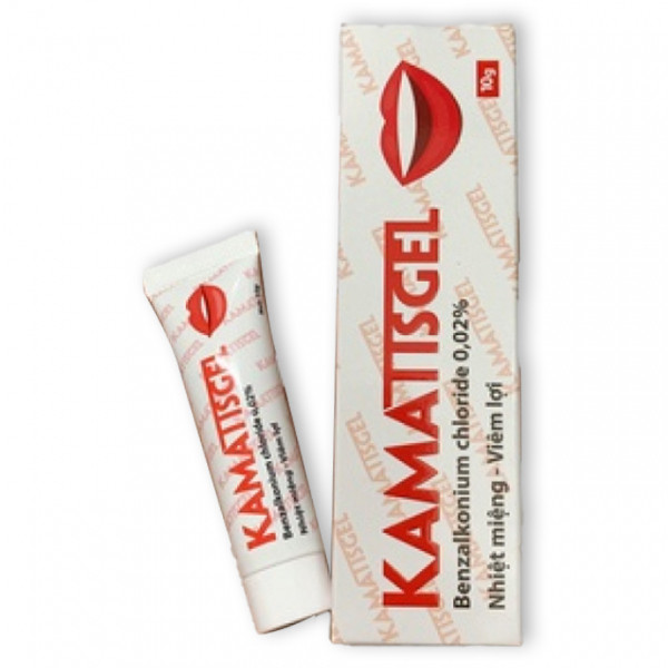 Kamatisgel Gel Nhiệt Miệng (T10G)
