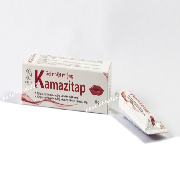 Kamazitap Gel Nhiệt Miệng _Celia (T10G)
