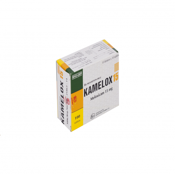 Kamelox 15Mg (Meloxicam) _Khapharco (H100V)