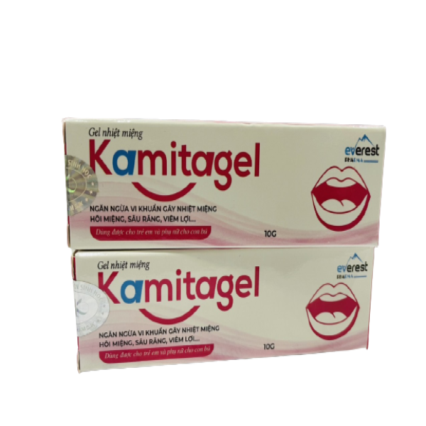 Kamitagel Gel Nhiệt Miệng _Everest (Tuýp10 Gram)