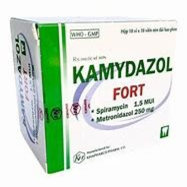 Kamydazol Fort Răng _Khánh Hòa (H10 Vỉ X 10V) To