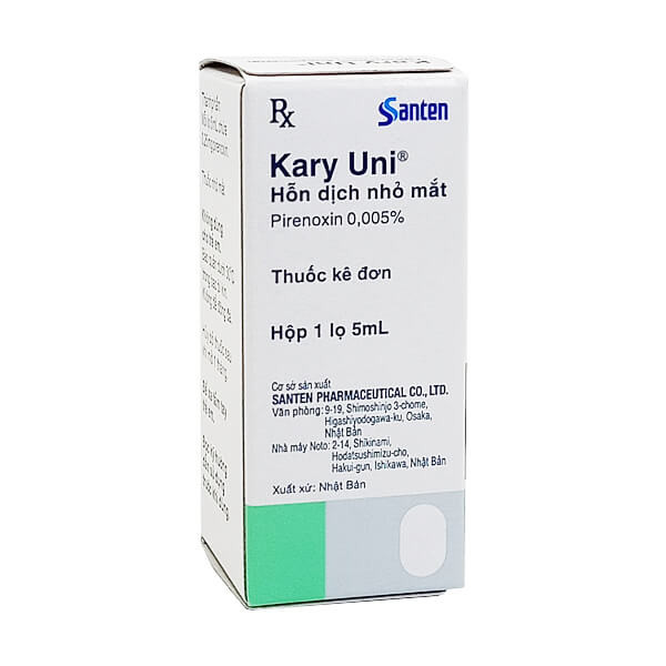 Kary Uni Nhỏ Mắt _Santen (L5Ml)