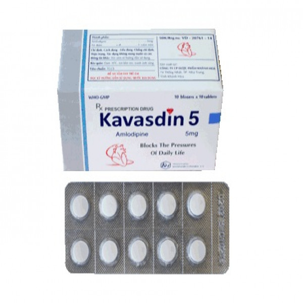 Kavasdin 5Mg Khapharco (H100V)