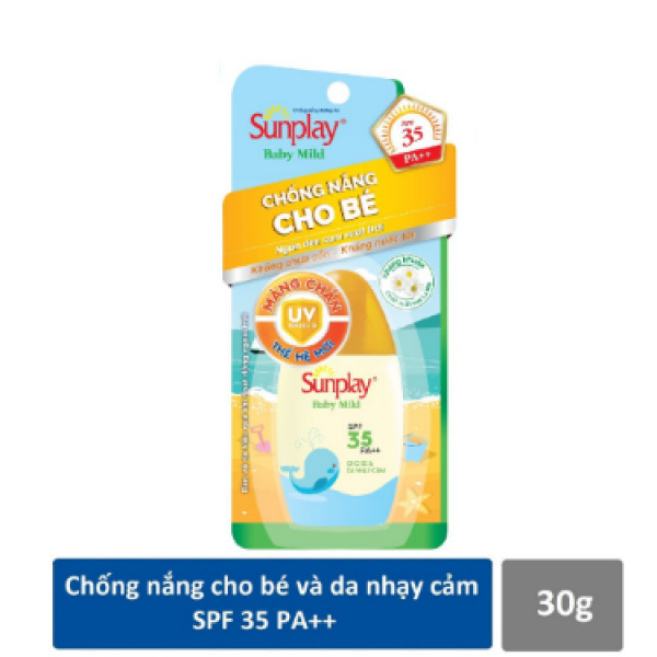 kem chống nắng Sunplay 35Pa++ Trẻ Em (L30G)