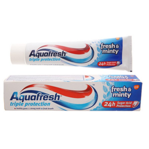 kem đánh răng Aquafresh Mỹ(T75Ml)