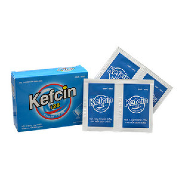 Kefcin Cefaclor 125Mg Dhg (H24G1,5Gr)