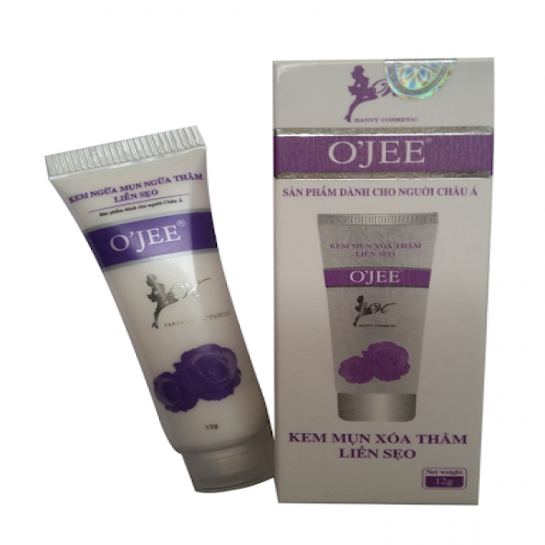 Kem Xóa Thâm Liền Sẹo O'jee (T12Gr)