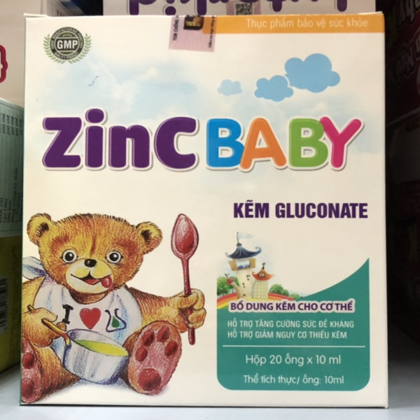 Kẽm ống Zinc Baby (H20 Ống)