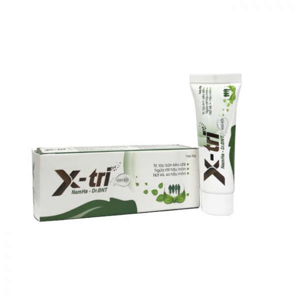 Kem Bôi X-Tri Nam Hà (Tuýp20 Gram)