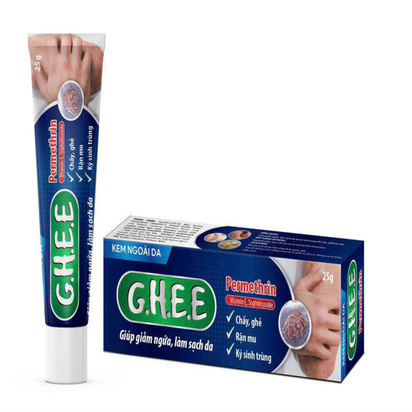 Kem Bôi Ghẻ Ghee (Permethrin) (T25G)