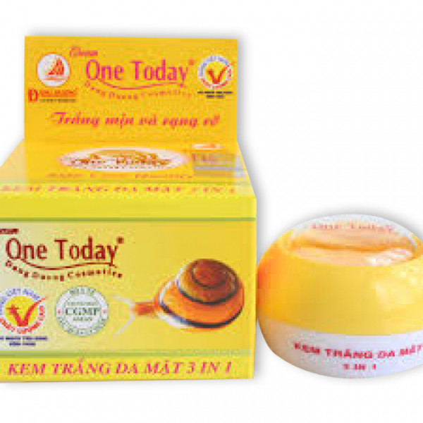 Kem Bôi Mụn Trắng Da Ốc Sên 3In1 (H5G)
